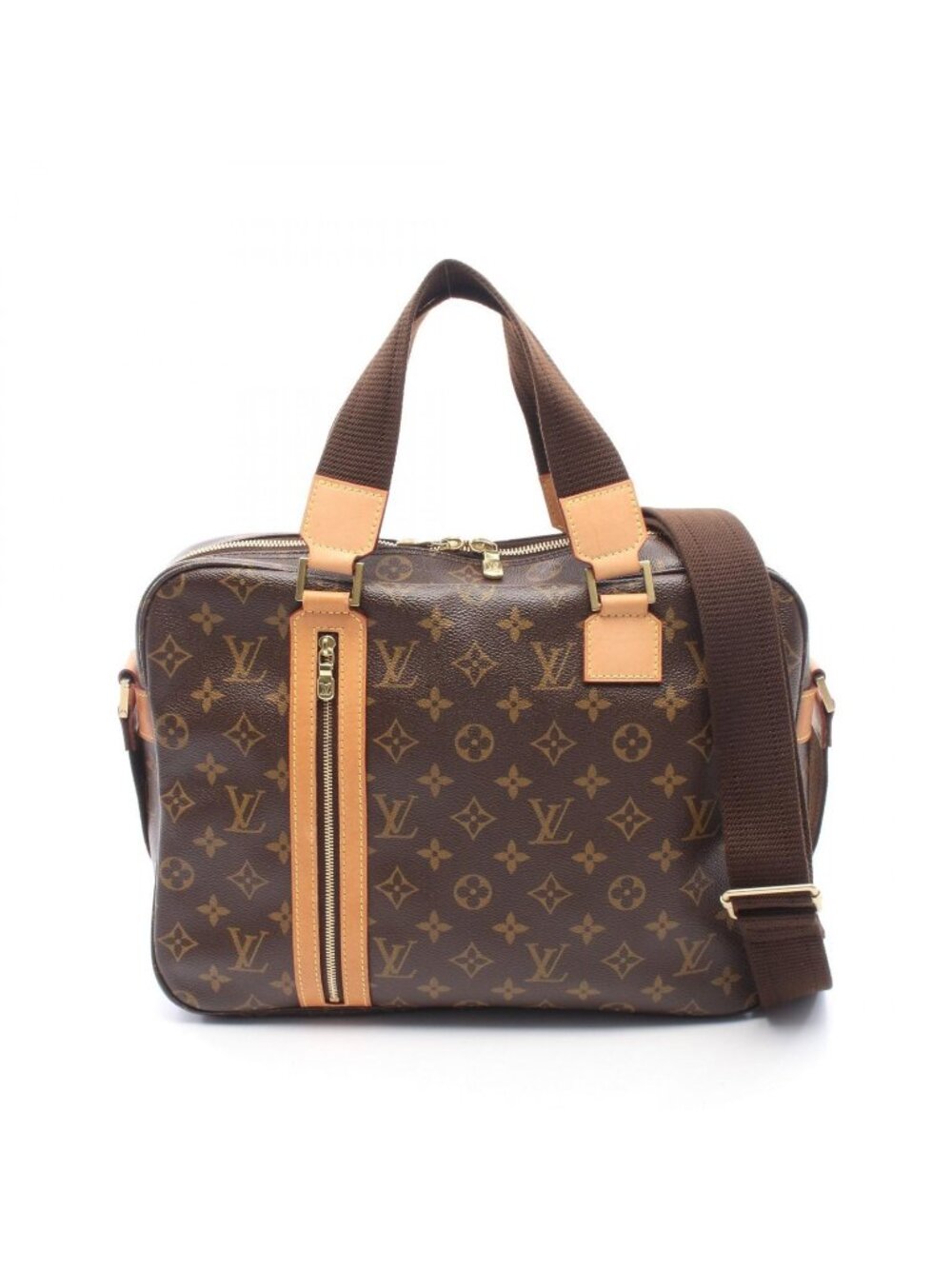 Louis Vuitton Handbag Sac Monogram Canvas Leather Sac Bosfour